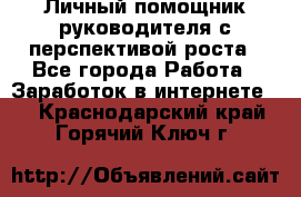 Личный помощник руководителя с перспективой роста - Все города Работа » Заработок в интернете   . Краснодарский край,Горячий Ключ г.